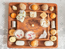 Load image into Gallery viewer, Square Celebrations Wood Tray