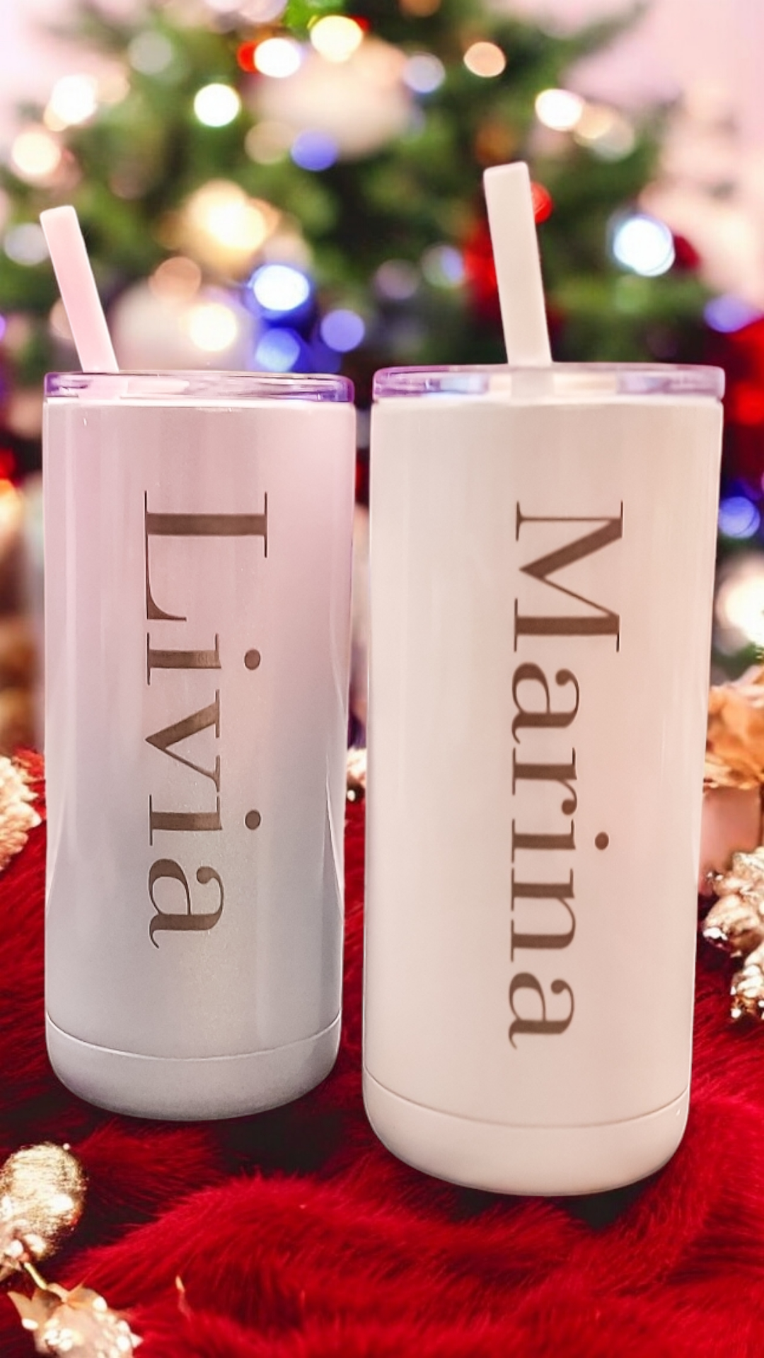 Kids Straw Tumblers 16oz. – Elegantly Personalized Gifts