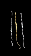Load image into Gallery viewer, Personalized Adjustable Mini Baby Curved Bracelet