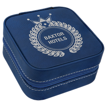 Load image into Gallery viewer, Travel Jewelry Case