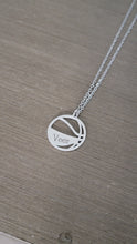 Load image into Gallery viewer, Personalized Basketball Necklace