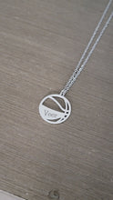 Load image into Gallery viewer, Personalized Basketball Necklace