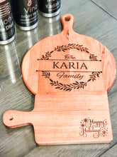 Load image into Gallery viewer, Happy Holidays Mini Cheeseboard