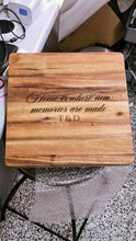 Load image into Gallery viewer, Custom Wood Chopping Butcher Block