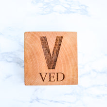 Load image into Gallery viewer, Baby's Birth Block Keepsake