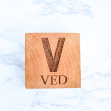 Load image into Gallery viewer, Baby's Birth Block Keepsake