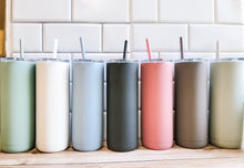 Load image into Gallery viewer, Skinny Straw Tumblers 20oz.
