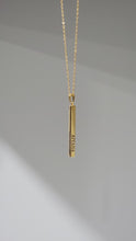 Load image into Gallery viewer, Personalized Block Necklace