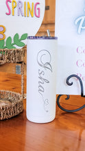 Load image into Gallery viewer, Skinny Straw Tumblers 20oz.