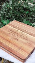 Load image into Gallery viewer, Custom Wood Chopping Butcher Block