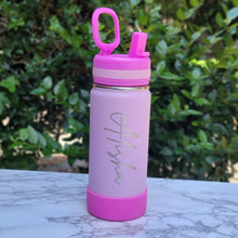 Load image into Gallery viewer, Straw Bottle 16 oz.