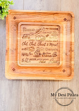 Load image into Gallery viewer, Chit Chat Chaat Board