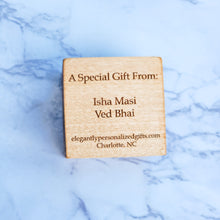 Load image into Gallery viewer, Baby's Birth Block Keepsake