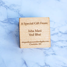 Load image into Gallery viewer, Baby's Birth Block Keepsake