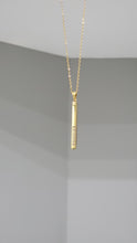Load image into Gallery viewer, Personalized Block Necklace