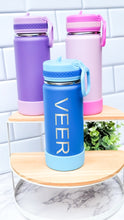 Load image into Gallery viewer, Straw Bottle 16 oz.