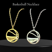 Load image into Gallery viewer, Personalized Basketball Necklace