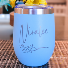 Load image into Gallery viewer, Personalized Wine Tumbler