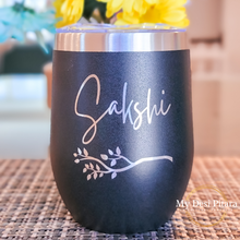 Load image into Gallery viewer, Personalized Wine Tumbler
