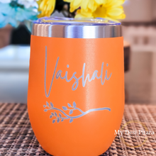 Load image into Gallery viewer, Personalized Wine Tumbler