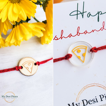 Load image into Gallery viewer, Pizza Rakhi