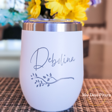Load image into Gallery viewer, Personalized Wine Tumbler