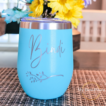 Load image into Gallery viewer, Personalized Wine Tumbler