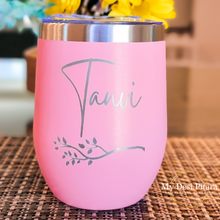 Load image into Gallery viewer, Personalized Wine Tumbler