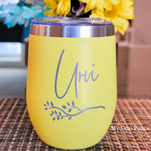 Load image into Gallery viewer, Personalized Wine Tumbler