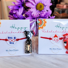 Load image into Gallery viewer, Infinity Band Rakhi