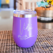 Load image into Gallery viewer, Personalized Wine Tumbler