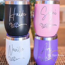 Load image into Gallery viewer, Personalized Wine Tumbler