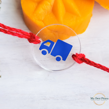 Load image into Gallery viewer, Truck Rakhi