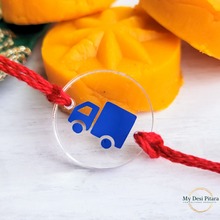 Load image into Gallery viewer, Truck Rakhi