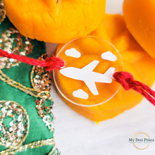 Load image into Gallery viewer, Airplane Rakhi