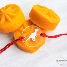Load image into Gallery viewer, Dinosaurs Rakhi