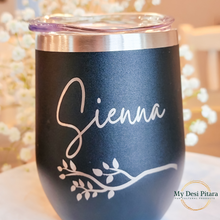 Load image into Gallery viewer, Personalized Wine Tumbler