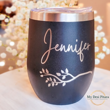 Load image into Gallery viewer, Personalized Wine Tumbler
