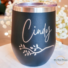 Load image into Gallery viewer, Personalized Wine Tumbler