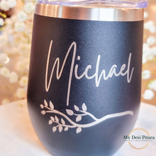 Load image into Gallery viewer, Personalized Wine Tumbler