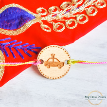 Load image into Gallery viewer, Police Cop Car Rakhi