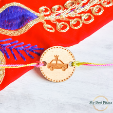 Load image into Gallery viewer, Police Cop Car Rakhi