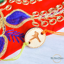 Load image into Gallery viewer, Karate Taekwondo Rakhi