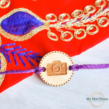 Load image into Gallery viewer, Camera Rakhi