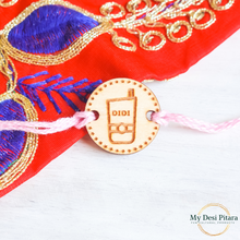 Load image into Gallery viewer, Bhai or Didi Rakhi