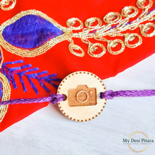 Load image into Gallery viewer, Camera Rakhi