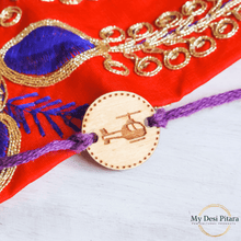 Load image into Gallery viewer, Helicopter Rakhi