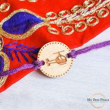 Load image into Gallery viewer, Helicopter Rakhi