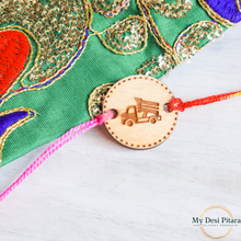 Load image into Gallery viewer, Dump Truck Escavador Rakhi