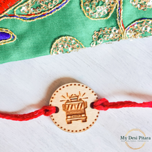 Load image into Gallery viewer, Fire Truck Rakhi